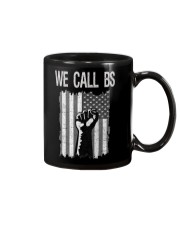 We Call BS American Flag T-Shirt Mug thumbnail