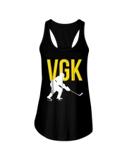 Hockey Golden Knight Tee Shirt Ladies Flowy Tank thumbnail