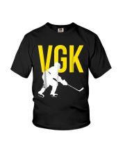 Hockey Golden Knight Tee Shirt Youth T-Shirt thumbnail