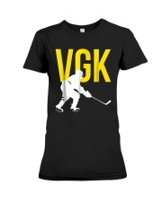Hockey Golden Knight Tee Shirt Premium Fit Ladies Tee thumbnail