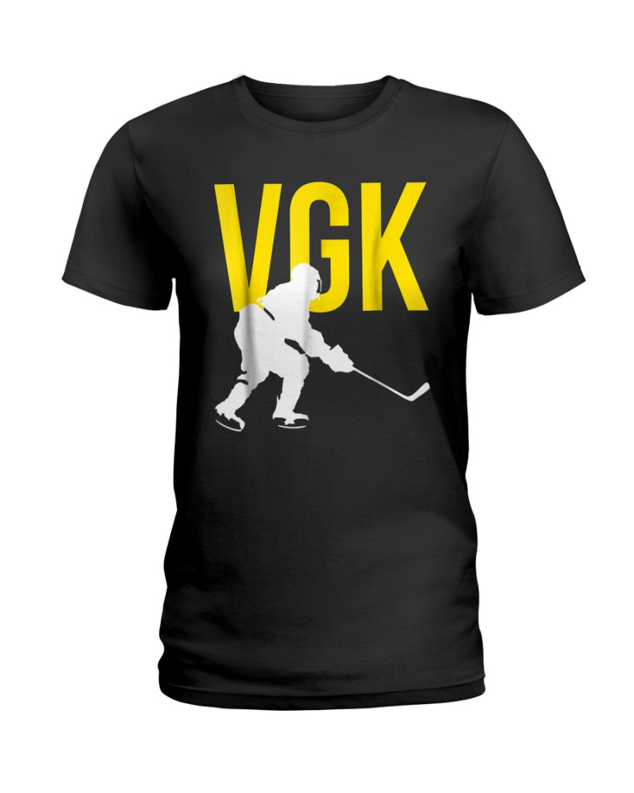 Hockey Golden Knight Tee Shirt Ladies T-Shirt