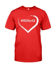 Hashtag RedForEd Shirt Premium Fit Mens Tee thumbnail