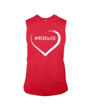 Hashtag RedForEd Shirt Sleeveless Tee thumbnail