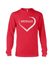 Hashtag RedForEd Shirt Long Sleeve Tee thumbnail