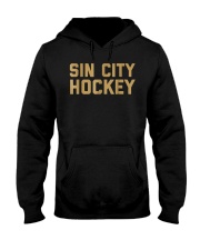 Sin City Hockey Golden T-Shirt Hooded Sweatshirt thumbnail