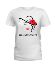 Preakness Stakes Tee Shirt Ladies T-Shirt front