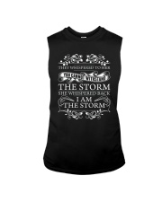 I Am The Storm 2018 T-Shirt Sleeveless Tee thumbnail