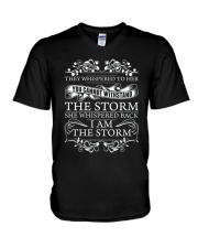 I Am The Storm 2018 T-Shirt V-Neck T-Shirt thumbnail