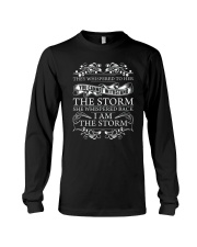 I Am The Storm 2018 T-Shirt Long Sleeve Tee thumbnail