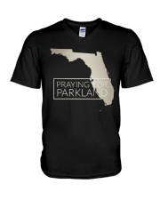 Pray for Parkland Tee Shirt V-Neck T-Shirt thumbnail