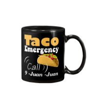 Taco Emergency Call 9 Juan Juan Tee Mug thumbnail