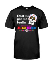 Dad Life Feelin' Un Poco Loco Tee Shirt Premium Fit Mens Tee thumbnail