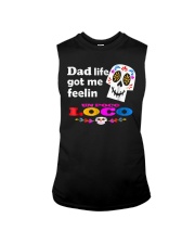 Dad Life Feelin' Un Poco Loco Tee Shirt Sleeveless Tee thumbnail