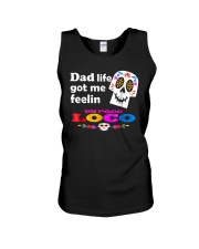 Dad Life Feelin' Un Poco Loco Tee Shirt Unisex Tank thumbnail