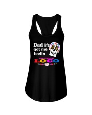 Dad Life Feelin' Un Poco Loco Tee Shirt Ladies Flowy Tank thumbnail