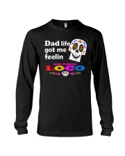 Dad Life Feelin' Un Poco Loco Tee Shirt Long Sleeve Tee thumbnail