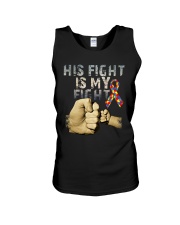 His Fight Is My Fight Autism 2018 Shirt Unisex Tank thumbnail