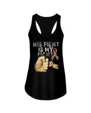His Fight Is My Fight Autism 2018 Shirt Ladies Flowy Tank thumbnail