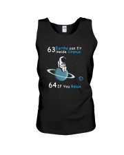 63 Earths can fit inside Uranus Tee Shirt Unisex Tank thumbnail