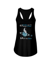 63 Earths can fit inside Uranus Tee Shirt Ladies Flowy Tank thumbnail