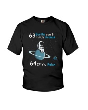 63 Earths can fit inside Uranus Tee Shirt Youth T-Shirt thumbnail