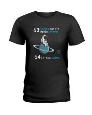 63 Earths can fit inside Uranus Tee Shirt Ladies T-Shirt thumbnail