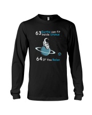 63 Earths can fit inside Uranus Tee Shirt Long Sleeve Tee thumbnail