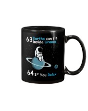 63 Earths can fit inside Uranus Tee Shirt Mug thumbnail