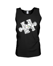 Elephant Autism 2018 Shirt Unisex Tank front