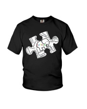 Elephant Autism 2018 Shirt Youth T-Shirt thumbnail