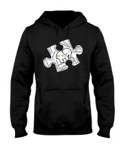 Elephant Autism 2018 Shirt Hooded Sweatshirt thumbnail