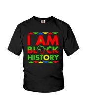 I am Black History Month T-Shirt Youth T-Shirt thumbnail