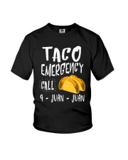Emergency Call 9 Juan Juan Unisex Shirt Youth T-Shirt thumbnail