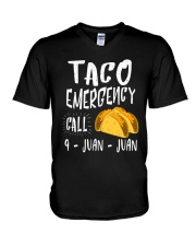 Emergency Call 9 Juan Juan Unisex Shirt V-Neck T-Shirt thumbnail