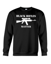 Black Rifles Matter 2018 Shirt Crewneck Sweatshirt thumbnail