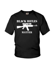 Black Rifles Matter 2018 Shirt Youth T-Shirt thumbnail