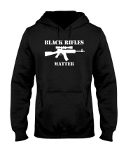Black Rifles Matter 2018 Shirt Hooded Sweatshirt thumbnail