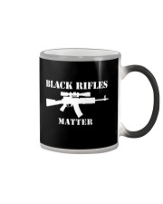 Black Rifles Matter 2018 Shirt Color Changing Mug thumbnail