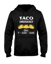 Emergency Call 9 Juan Juan T-Shirt Hooded Sweatshirt thumbnail