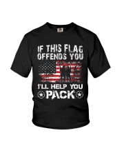 If This Flag Offends You Shirt Youth T-Shirt thumbnail