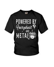 By Fairy Dust And Metal Music T-Shirt Youth T-Shirt thumbnail