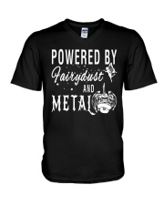 By Fairy Dust And Metal Music T-Shirt V-Neck T-Shirt thumbnail