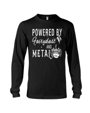 By Fairy Dust And Metal Music T-Shirt Long Sleeve Tee thumbnail