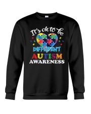 It's OK To Be Different Autism T-Shirt Crewneck Sweatshirt thumbnail