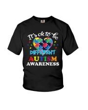 It's OK To Be Different Autism T-Shirt Youth T-Shirt thumbnail