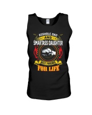 Asshole Dad And Smartass Daughter Shirt Unisex Tank thumbnail