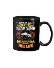 Asshole Dad And Smartass Daughter Shirt Mug thumbnail