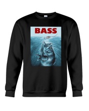 Bass Fishing T-Shirt Crewneck Sweatshirt thumbnail