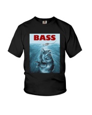 Bass Fishing T-Shirt Youth T-Shirt thumbnail