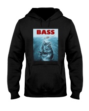 Bass Fishing T-Shirt Hooded Sweatshirt thumbnail